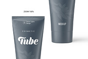 Cosmetic Tube Mockup #2, a Packaging Mockup by Seven Lights (Thumbnail 6 of 9)