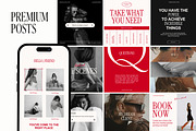 Social Media Templates Canva, a Social Media Template by The Soft Voice (Thumbnail 7 of 7)