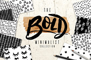 Bold Minimalist- Hand Drawn Patterns, a Pattern Graphic by Shelly Laslo Illustration (Thumbnail 1 of 6)