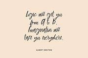 Figmented Script, a Script Font by Beck McCormick (Thumbnail 2 of 10)