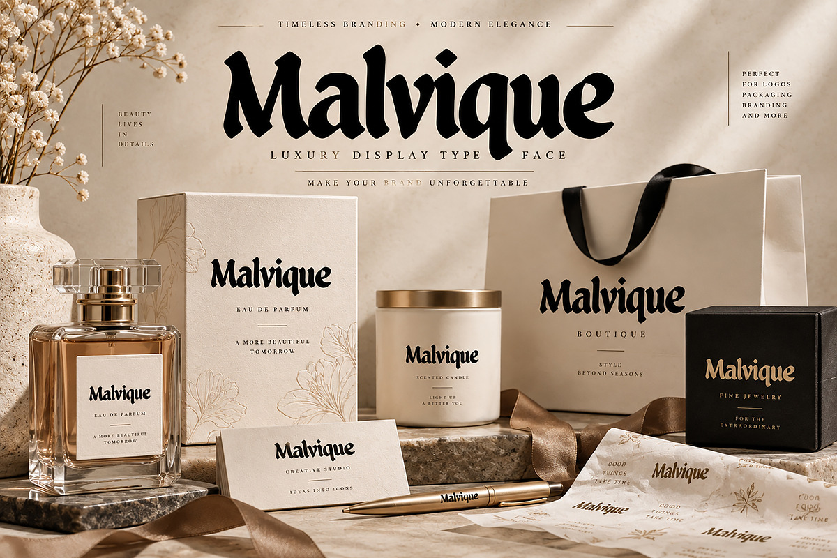 Bold Display / Expressive / Elegant, a Serif Font by Wow Magic (Photo 3 of 5)