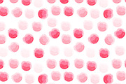 Seamless watercolor pink patterns, a Pattern Graphic by Alenarozova (Thumbnail 2 of 5)