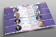 Floral Funeral Program, a Brochure Template by Royallove (Thumbnail 4 of 5)