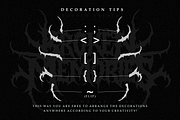 Broken Memories | Brutal Death Metal, a Symbol Font by Masyafi Studio (Thumbnail 3 of 8)