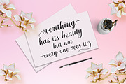 Millenial Script + Italic Font, a Script Font by Graphic Deal (Thumbnail 8 of 8)
