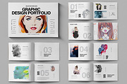 Graphic Design Portfolio, a Magazine Template by ContestDesign (Thumbnail 1 of 5)