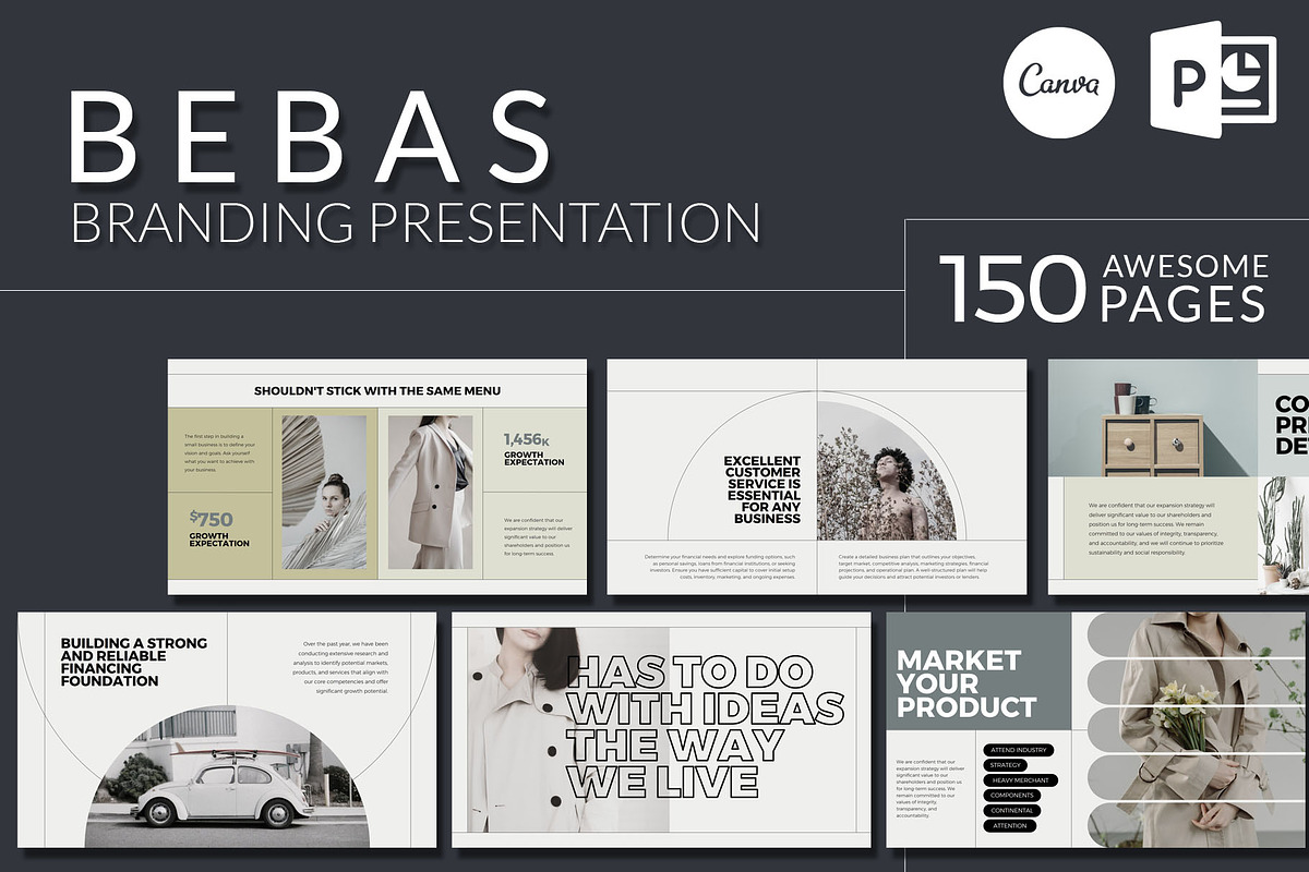 Bebas Branding - Canva & Powerpoint, a Presentation Template by binangkit (Photo 1 of 18)