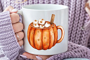 Sparkling Halloween Clipart, an Illustration by Rose Art (Thumbnail 5 of 7)