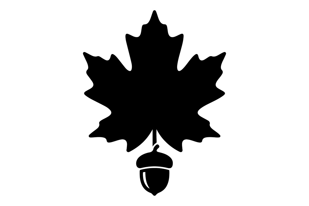 Maple Leaf Oak Leaf Autumn, an Object Graphic by Gfx_Store (Photo 13 of 15)