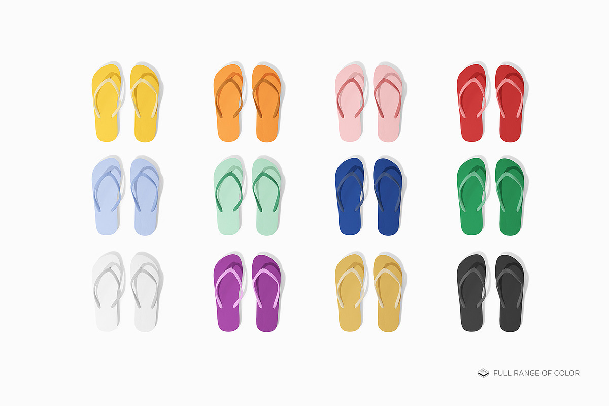 Flip Flops Mock-up, an Apparel Mockup by Branda Keeps (Photo 13 of 17)