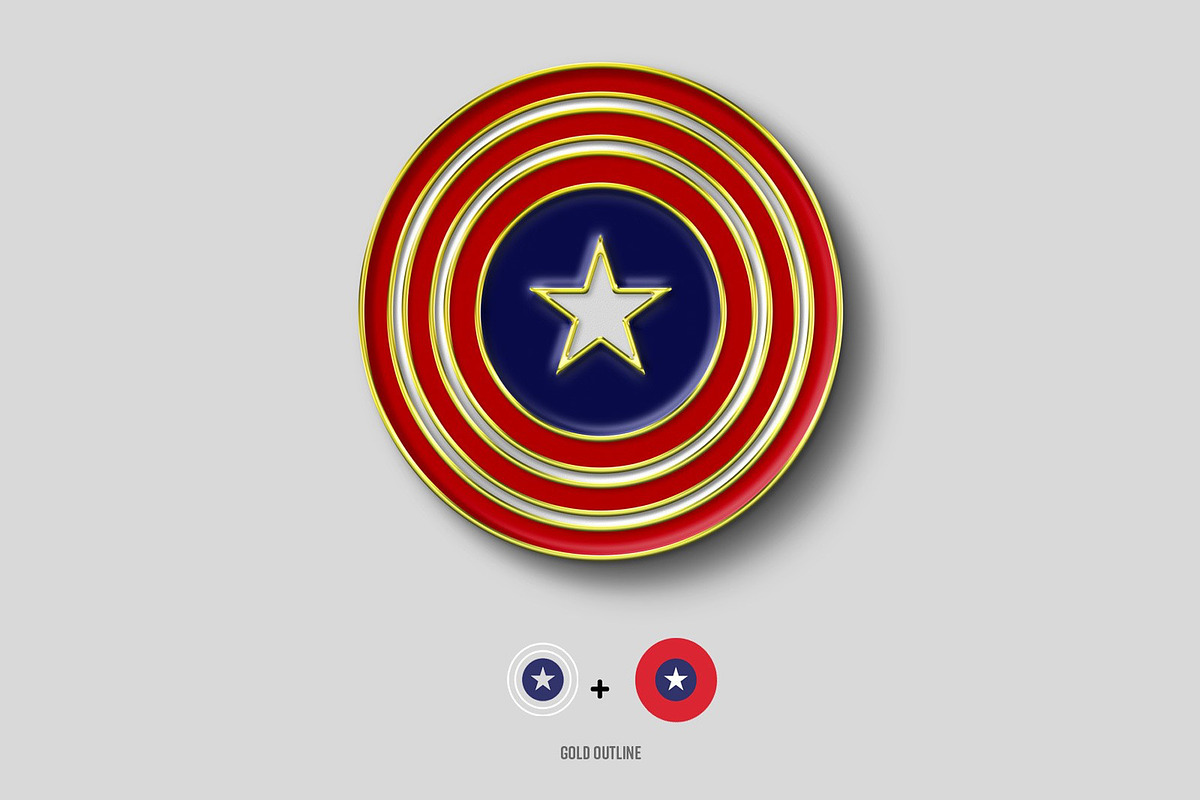 Soft Enamel Pin Mockup, a Mockup by Medialoot (Photo 3 of 5)