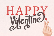 Valentine Mine-Modern Calligraphy, a Script Font by alifryanzulfikar (Thumbnail 5 of 7)