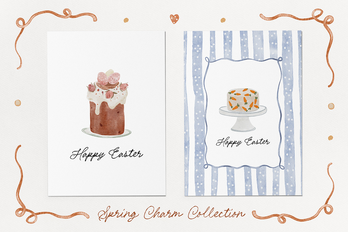 Spring Charm Collection | 300 images, an Illustration by Karma (Photo 8 of 18)