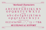 Morland – A Modern Elegant Serif, a Slab Serif Font by roomspace creative lab (Thumbnail 15 of 15)