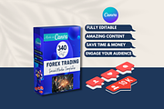 Forex Trading Canva Templates, a Social Media Template by Viral Content Design (Thumbnail 8 of 9)