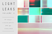 Light Leaks Bundle | 50 Images, an Abstract Photo by Melanie Helena (Thumbnail 4 of 8)