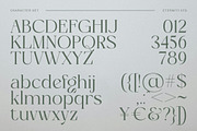 Bagien Modern Stylish Serif Font, a Serif Font by Eternity Studio (Thumbnail 9 of 10)
