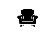 Cozy Armchair Silhouette Collection, an Object Graphic by Creativeshirt (Thumbnail 2 of 3)