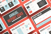 Annual Report Presentation Template, a Presentation Template by ArtisanaAura (Thumbnail 2 of 12)