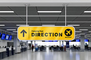 Hanging Signboard Mockup, a Product Mockup by Nathatype (Thumbnail 8 of 9)