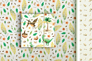 Watercolor Dinosaurs Collection, a Decorative Illustration by MariArtySpace (Thumbnail 12 of 12)