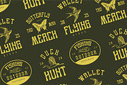 LITHOGRA - Retro Typeface, a Font by Rightwheels (Thumbnail 9 of 11)