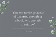 Winslow Book Hairline, a Serif Font by Kimmy Design (Thumbnail 2 of 8)