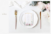 Pink Peonies and Eucalyptus clipart, a Decorative Illustration by ReachDreams (Thumbnail 9 of 10)