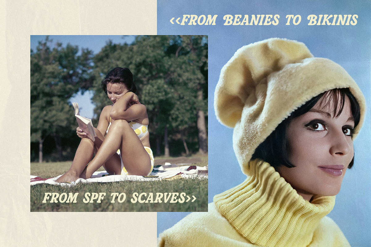 The Sunday Magazine - Retro Font, a Handwritten Font by AnMark (Photo 12 of 18)
