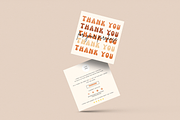 Thank you Card Business Template, a Flyer Template by Hellohastore (Thumbnail 7 of 9)