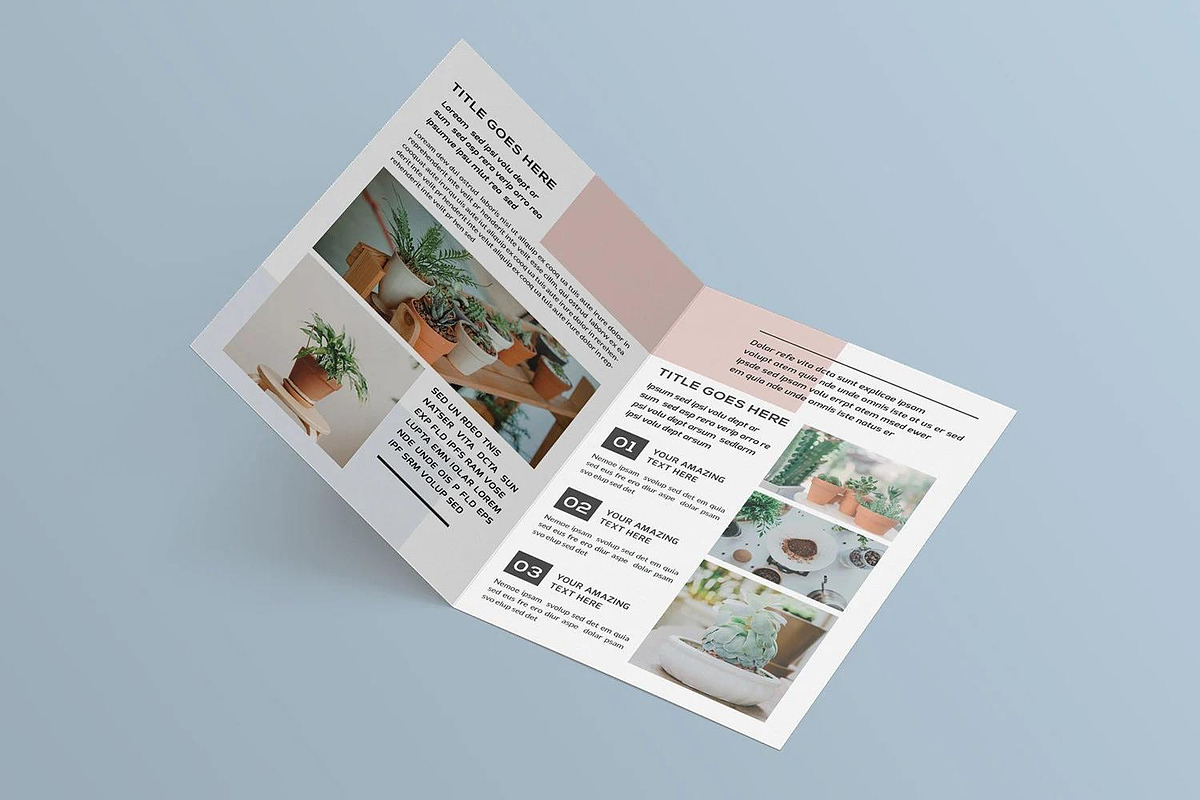 Multipurpose Portfolio Brochure, a Brochure Template by Template Shop (Photo 3 of 5)