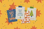 HELLO WINTER, a Seasonal Illustration by Bosotochka♥Art (Thumbnail 3 of 12)