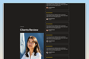 Nimbly Agency Framer Template, a Landing Page Template by Flow Samurai Templates (Thumbnail 5 of 5)