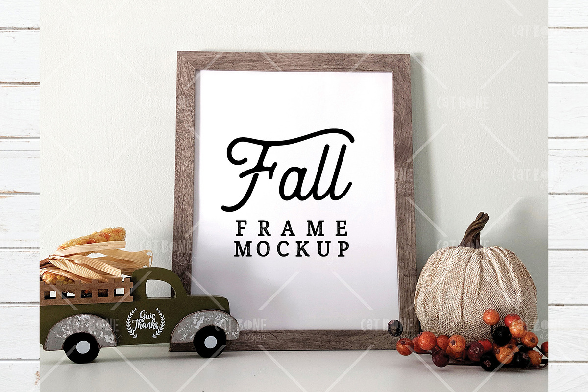 Fall Fame Mockup 10, a Product Mockup by CatBoneDesign (Photo 1 of 3)