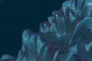 Abstract 3D Rendering of Soft Waves, a Wallpaper Graphic by BIBIART (Thumbnail 8 of 13)