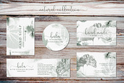 Herbarium: Vector Labels, a Business Card Template by Lumitar (Thumbnail 4 of 8)