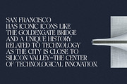 Saficel | With 18 Font, a Serif Font by Pista Mova (Thumbnail 5 of 12)