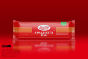 Matte Spaghetti Pasta Bag Mockup, a Packaging Mockup by Reformer Mockup (Thumbnail 3 of 4)