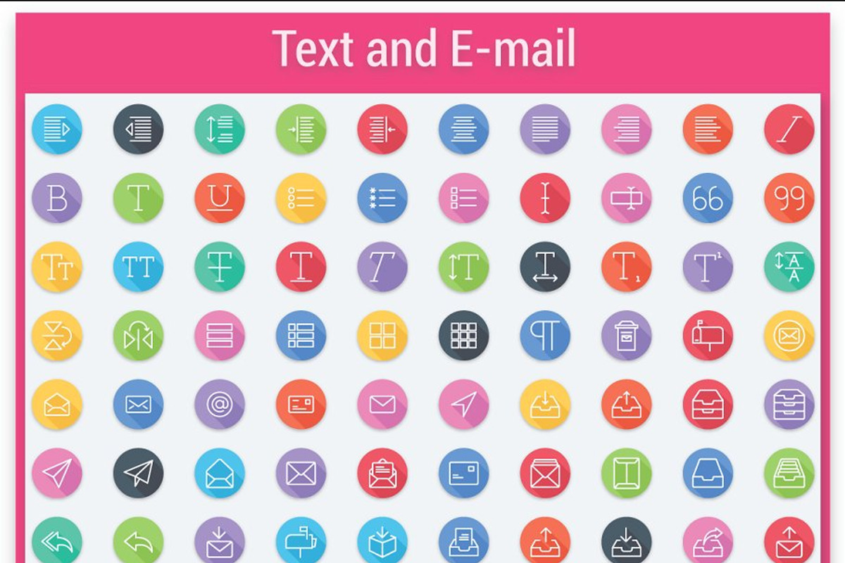 1800+ Flat Icons - Line Icons Pack, an Outline Icon by FlatLineIcons (Photo 29 of 31)