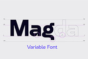 Magis Regular - Modern Sans Serif, a Sans Serif Font by ShowUp! Studio (Thumbnail 12 of 14)