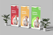 Rollup Banner Mockup, an Advertising Mockup by mahremdesign (Thumbnail 7 of 9)