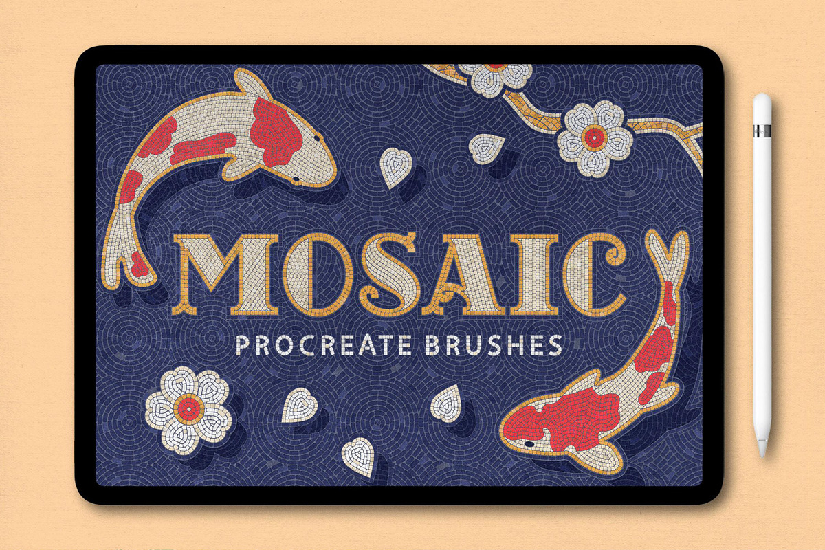 18 in 1 Procreate Brushes Bundle, a Brush Add-On by pixelbuddha.net (Photo 4 of 21)