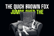 QUICKDUDE | Condensed Typeface, a Sans Serif Font by NazmulsDesign (Thumbnail 4 of 6)