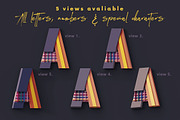 Colorful Art - 3D Lettering, a Graphic by MIIM (Thumbnail 3 of 8)