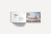 Professional Portfolio Template, a Brochure Template by yesitisprintable (Thumbnail 3 of 10)
