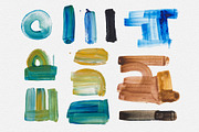 Brush Strokes, an Object Graphic by Design X0 (Thumbnail 6 of 11)