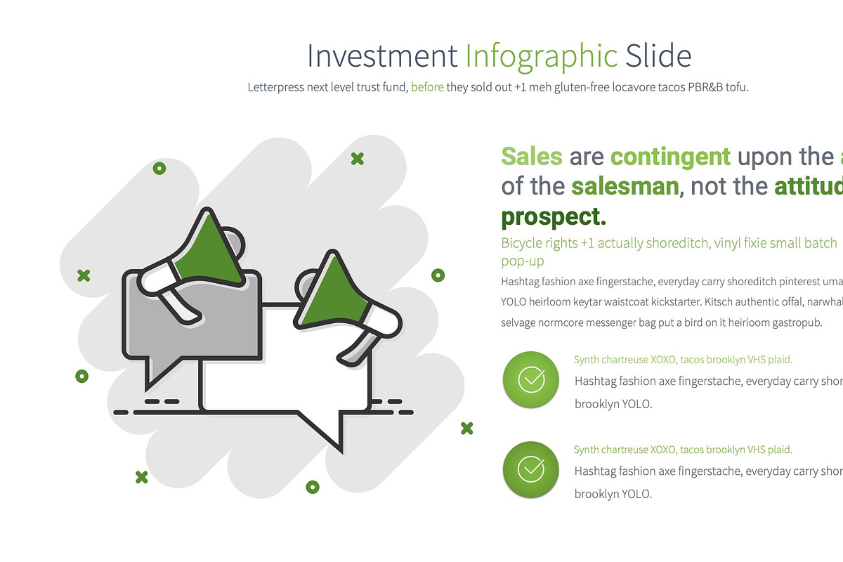 Investment PowerPoint Template, a Presentation Template by Pulsecolor (Photo 6 of 10)