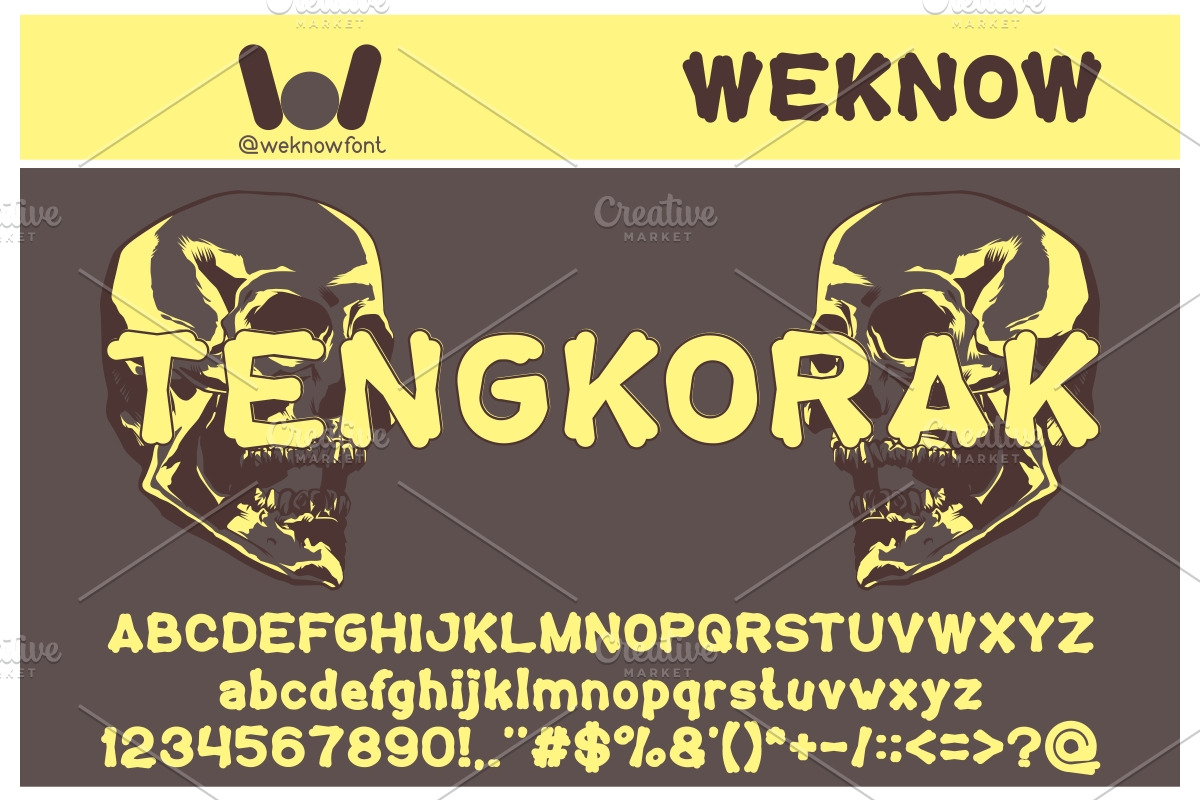 tortoise font, a Font by weknow (Photo 5 of 5)