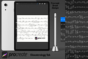 Ribbon Banners Set 5 Procreate Brush, a Brush Add-On by Disasterology Ink (Thumbnail 2 of 10)