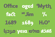 Tcho, a Sans Serif Font by Typogama (Thumbnail 3 of 10)